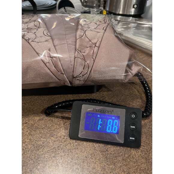 Cachet Womens 12 Jacket Dress Champagne Satin Embroidered Evening Mother Formal - Picture 16 of 16